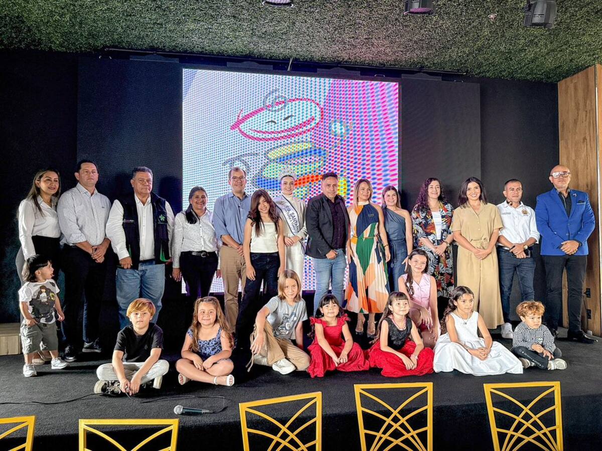 Con un lindo desfile de moda infantil, de manera reciente se presentó la Feria EIMI 2025.