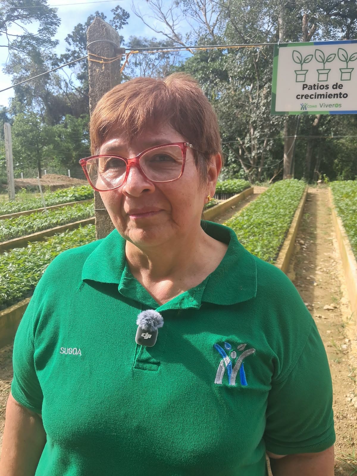 Gloria Séfora Lozano.