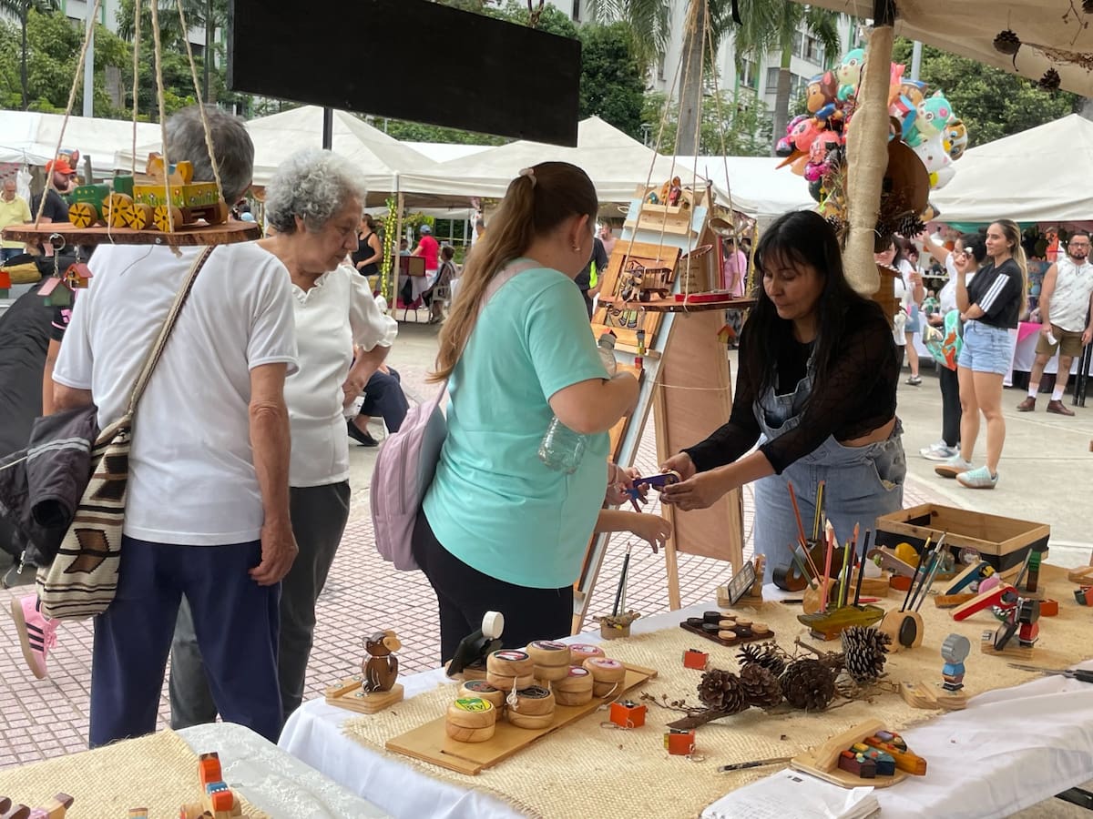 Sabores, oficios y artesanías se encuentran en Bucaramanga