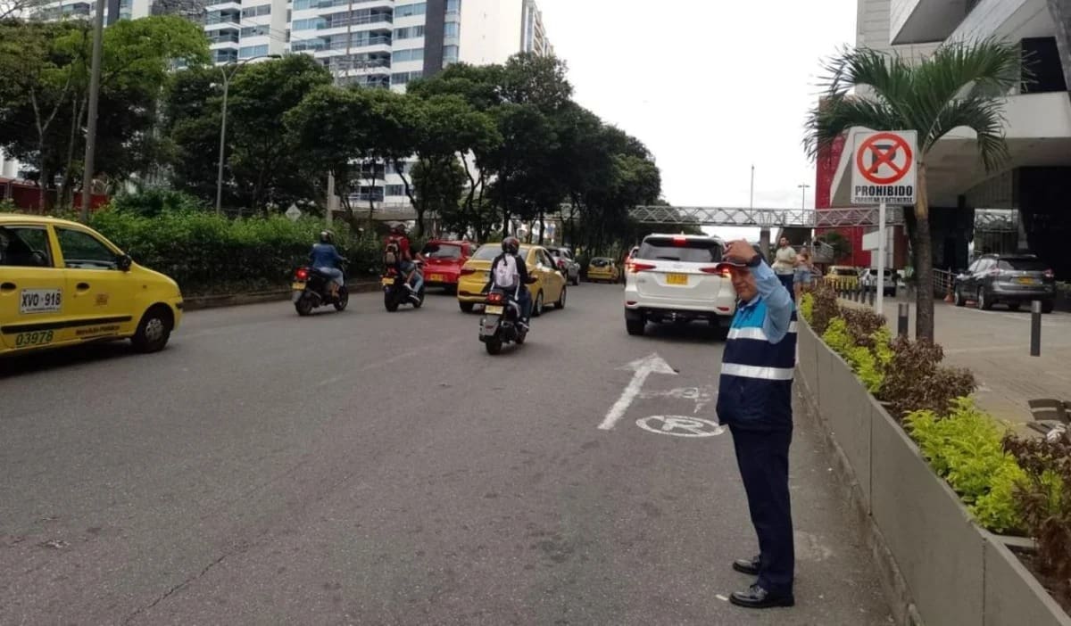 Pico y placa en Bucaramanga y el área metropolitana.