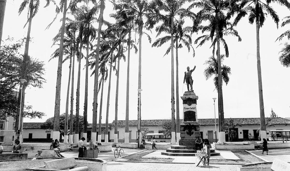 Mucho más que un parque: el lugar donde vive la memoria de Bucaramanga- (Foto: Andrés Platarrueda / VANGUARDIA)