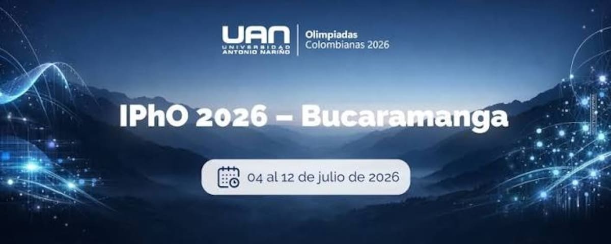 Bucaramanga será la sede de las Olimpiadas de Física 2026.