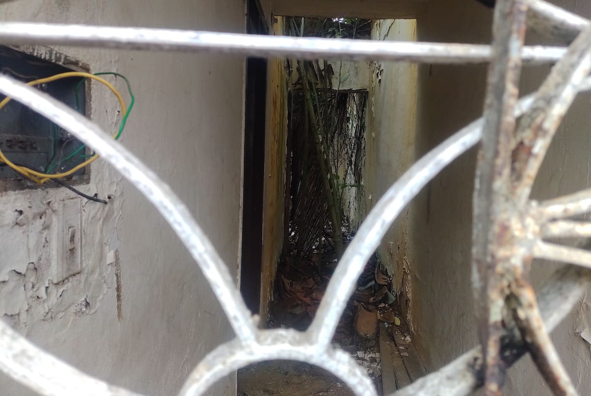 Basura, proliferación de plagas y olores nauseabundos se evidencia en las casas abandonadas del barrio Alarcón. (Foto suministrada por Julio Cesar Manosalva / VANGUARDIA)