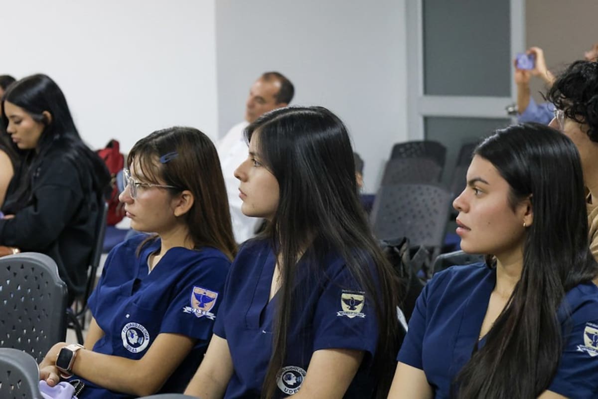 Espacio académico en la UDES.