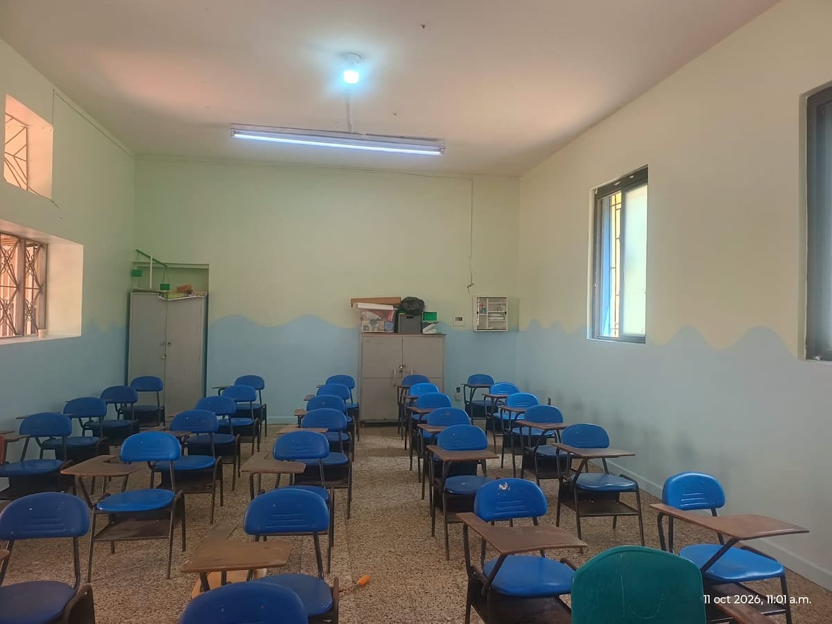 Más que pintura: doce aulas renovadas por el amor a una historia.