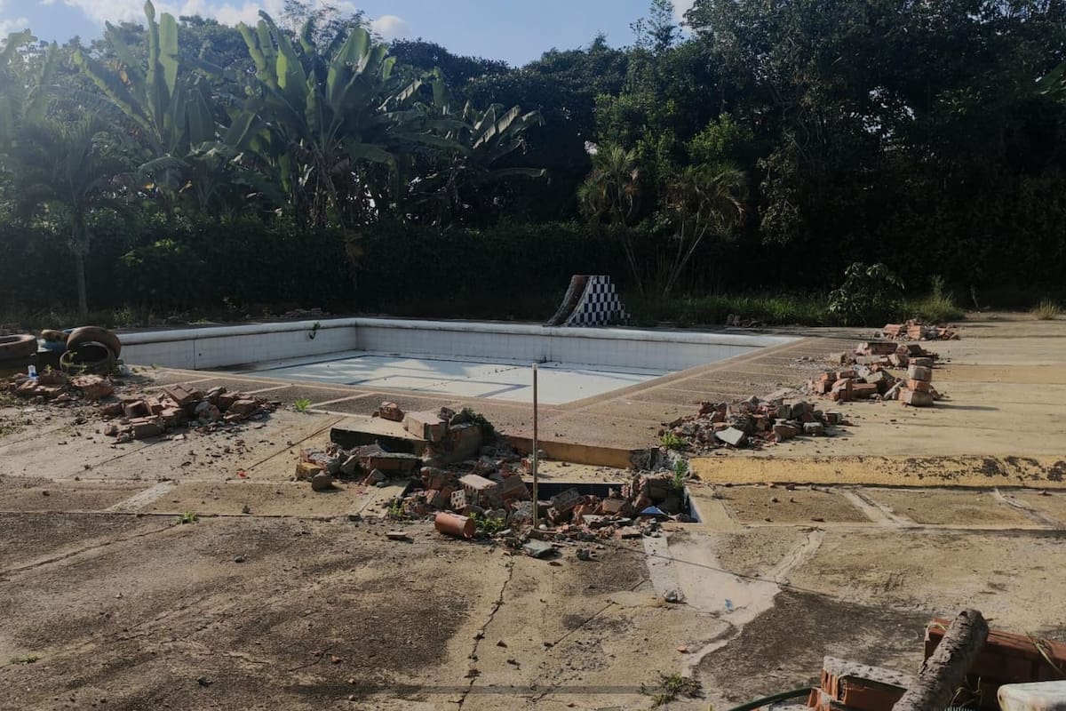 Piscinas del Recrear de La Joya completan años fuera de servicio sin fecha clara de reapertura. (Foto suministrada / VANGUARDIA)