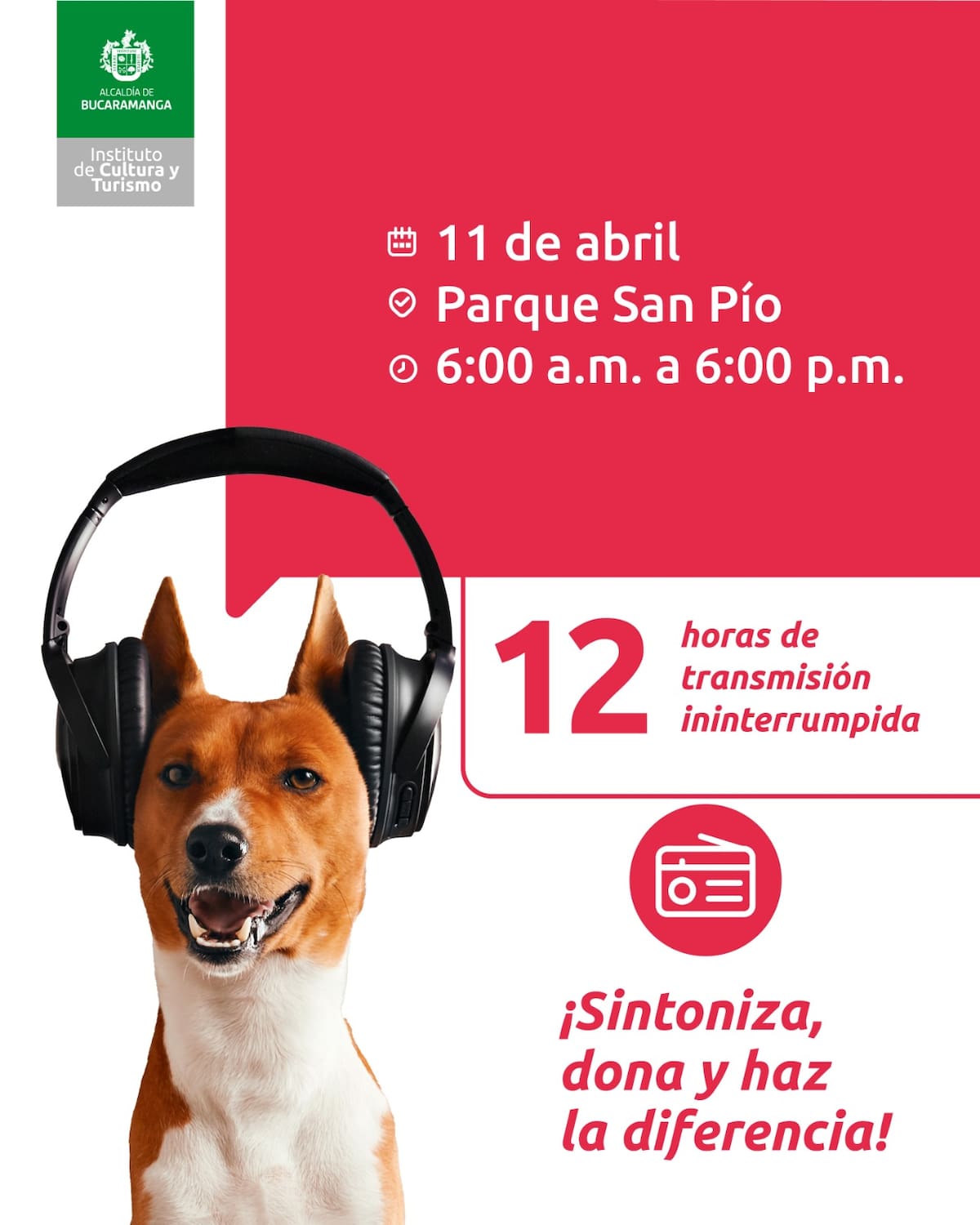 ¡Sígale la pista a la transmisión!