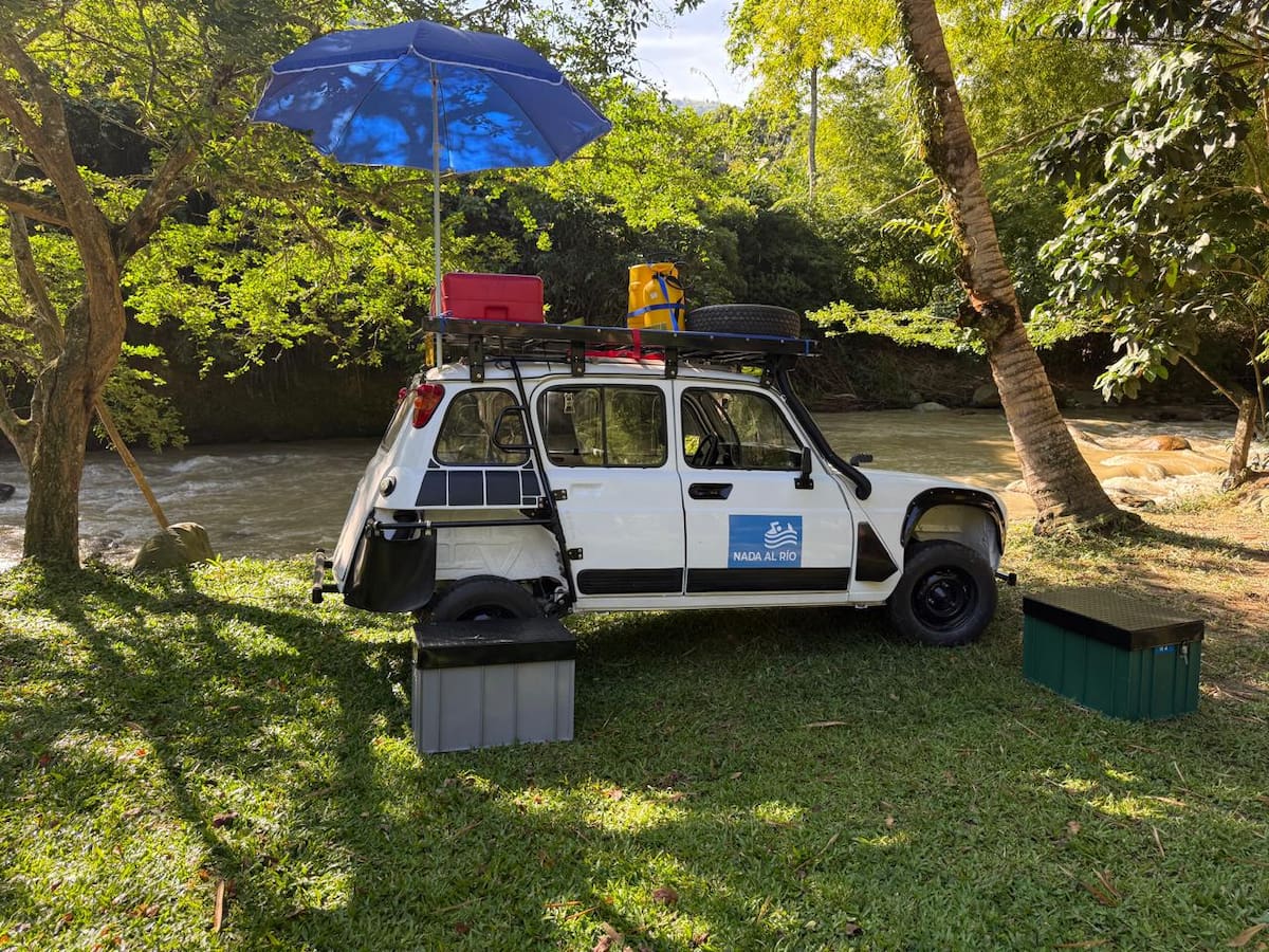 La segunda vida del Renault 4 más aventurero de Colombia.