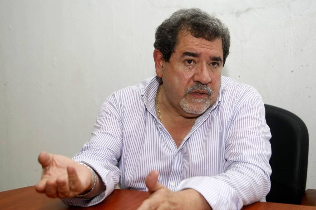 Jaime Rodríguez Ballesteros, alcalde de la época del apagón. (Archivo / VANGUARDIA)