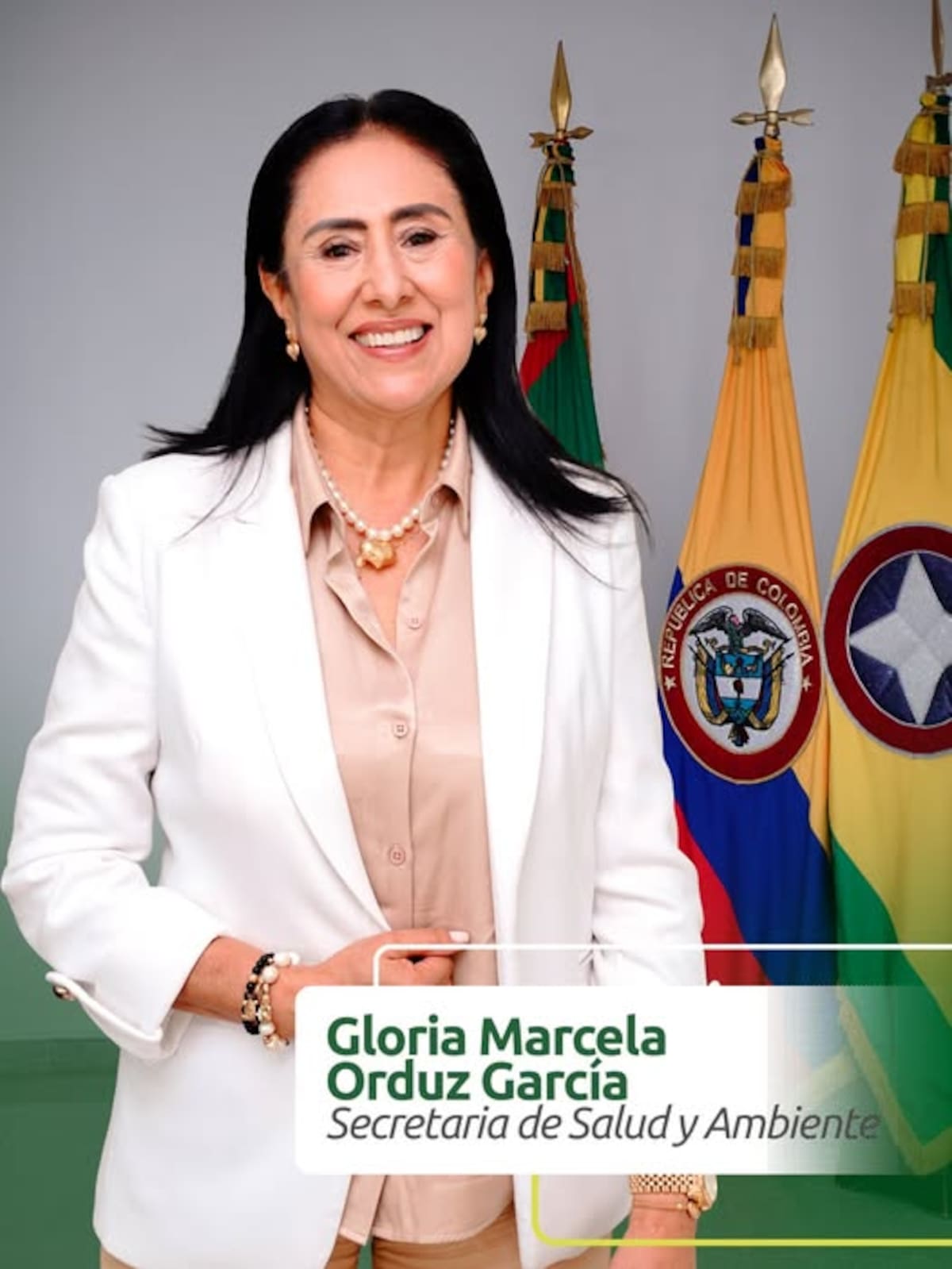 Gloria Marcela Orduz García.