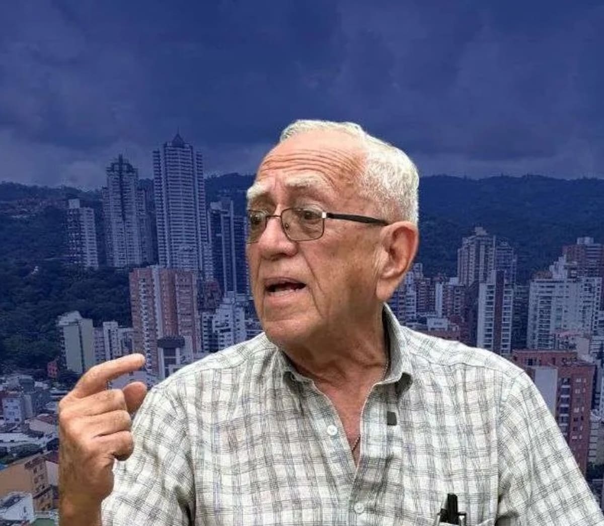Ramiro Vásquez, veedor ciudadano.