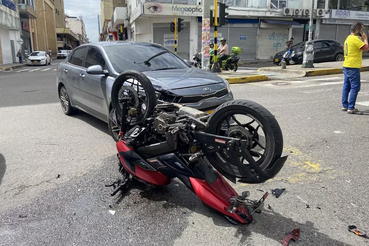 Los motociclistas, mayores víctimas fatales en los accidentes de tránsito. (Archivo/ VANGUARDIA)