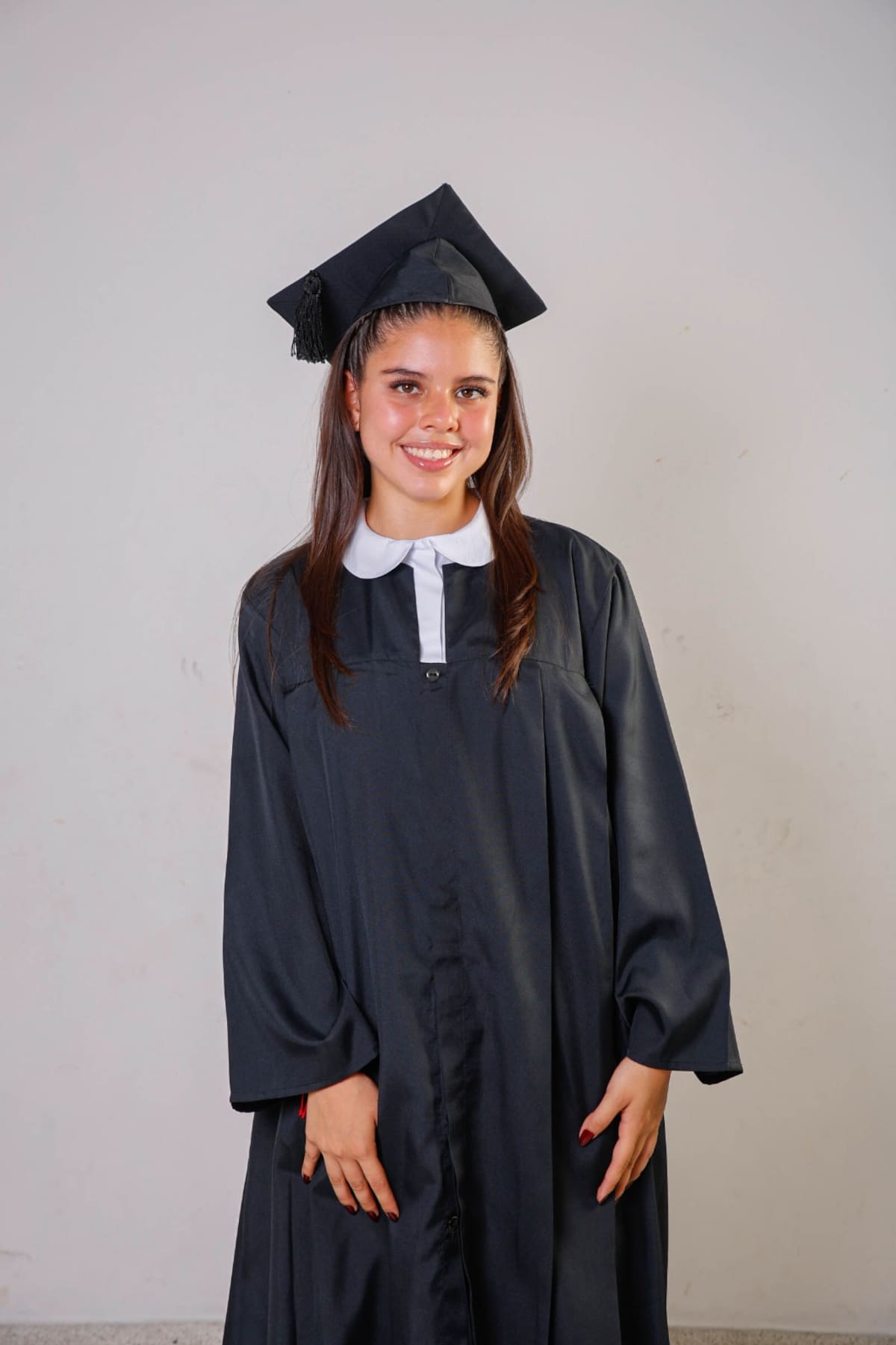 Isabella Vega Gómez, mejor Icfes de Santander, del Colegio Bilingüe Divino Niño.
