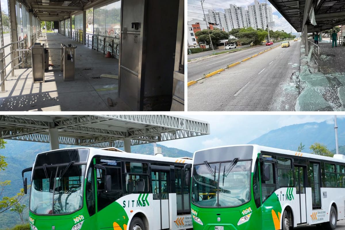 Los buses duales no se detendrán en diciembre. De hecho, Metrolínea anunció que prorrogará el contrato de estos vehículos mientras se definen recursos para el próximo año. Los usuarios, por su parte, insisten en el lamentable estado que registran las estaciones del servicio.