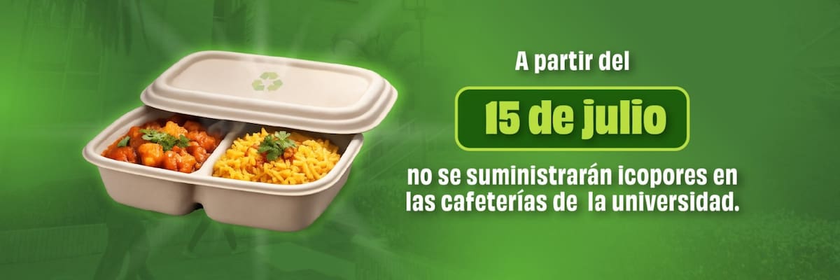Menos icopor, más sostenibilidad: la nueva apuesta ambiental de la UDES.