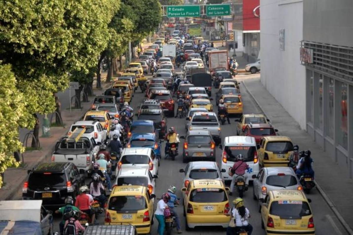 Es grave la movilidad en el área metropolitana de Bucaramanga.