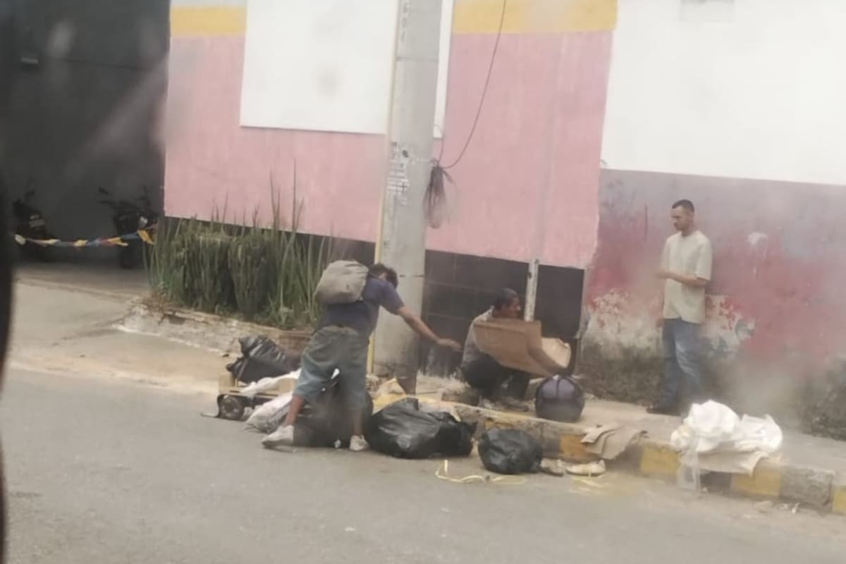 Denuncia la comunidad: Los vecinos del barrio San Rafael no soportan más consumo de drogas y desorden en sus calles. (Foto suministrada / VANGUARDIA)