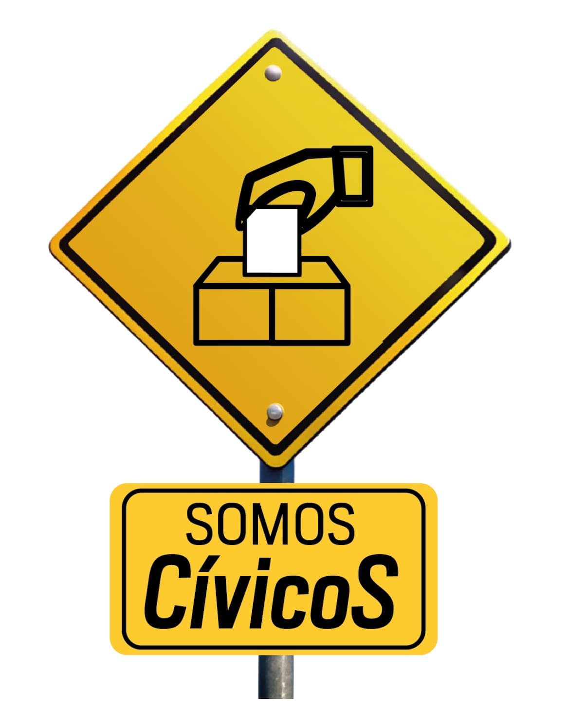La fuerza de la democracia está en la participación.