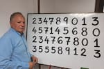 La calculadora humana: Jaime García y su nuevo reto por la inmortalidad matemática