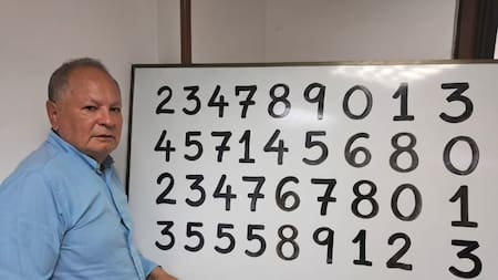 La calculadora humana: Jaime García y su nuevo reto por la inmortalidad matemática