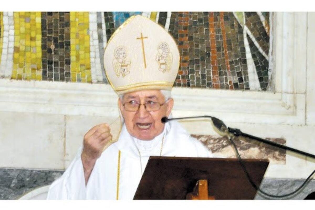 Falleció Monseñor Nel Beltrán. Paz en su tumba.
