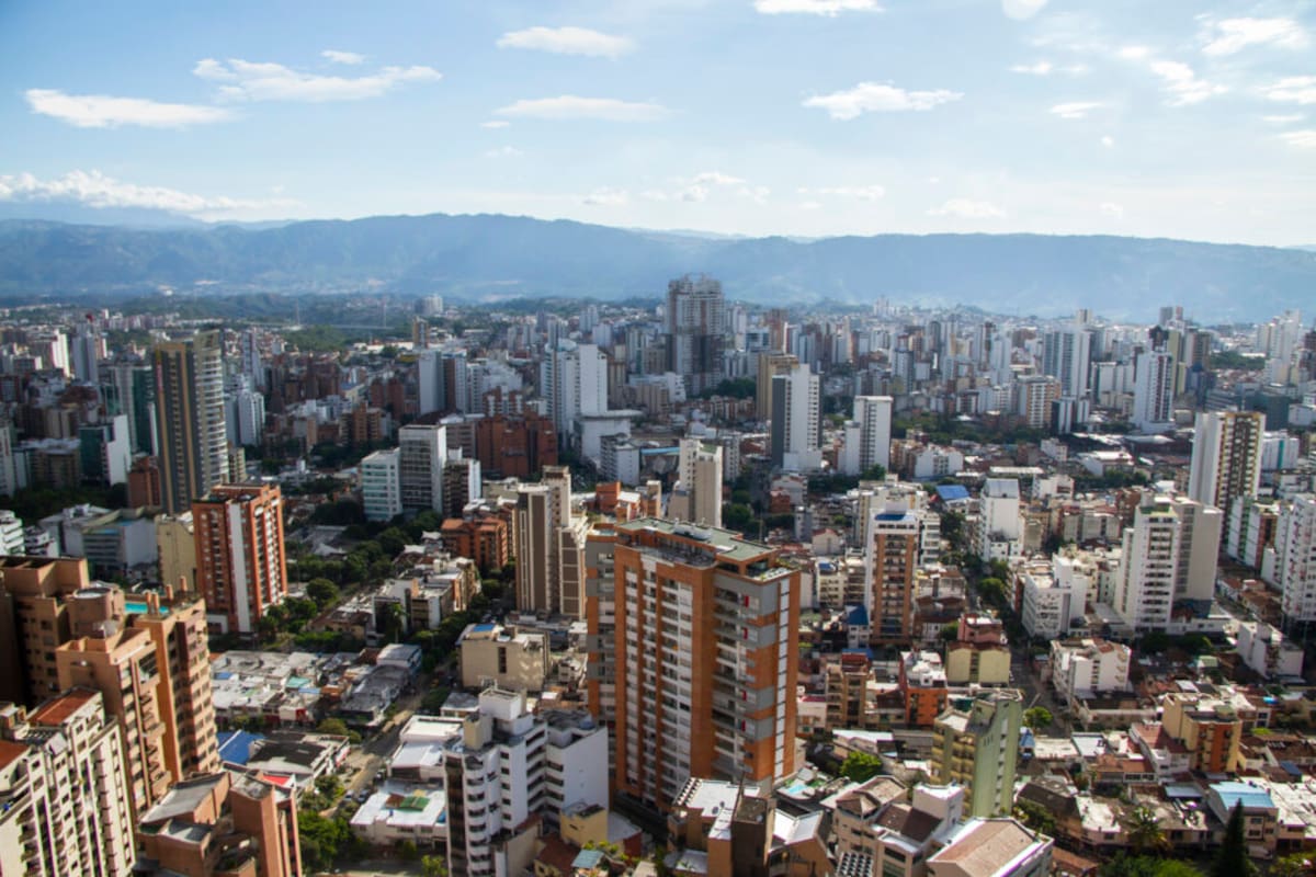 Panorámica de Bucaramanga
