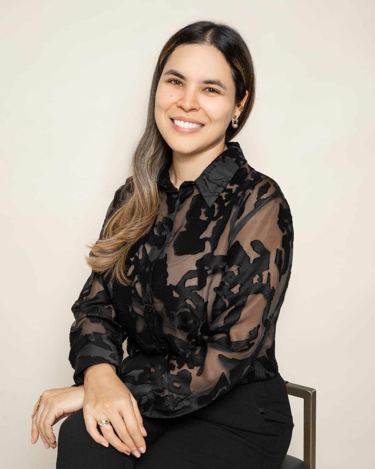 Johanna Cárdenas, directora del programa Bucaramanga Metropolitana Cómo Vamos.