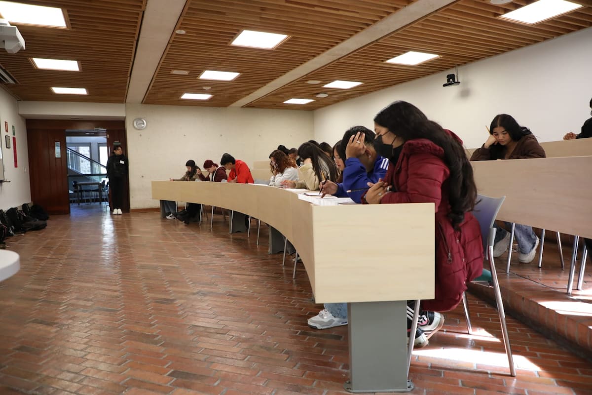 Exámenes del Icfes.