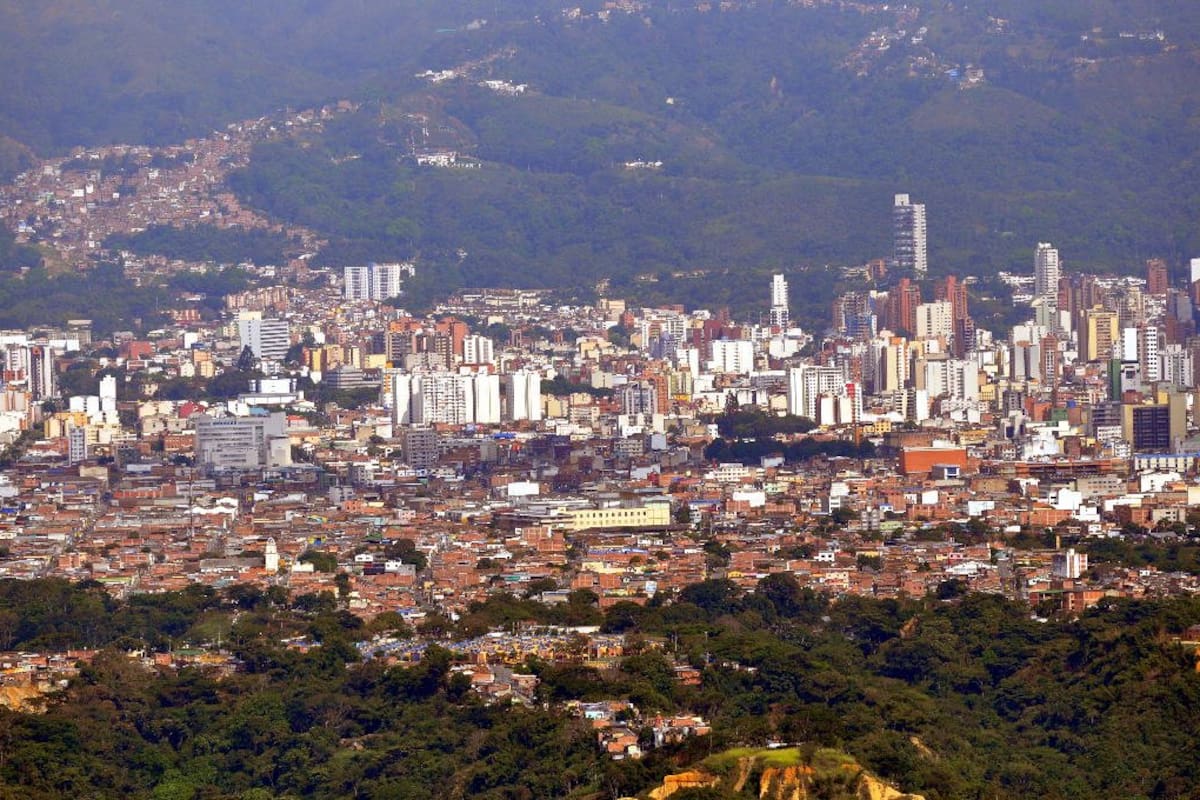 Panorámica de la capital santandereana.