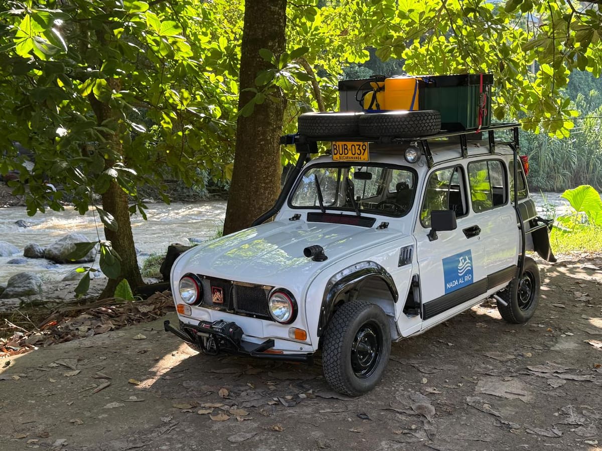 El Renault 4 que se negó a quedarse quieto.
