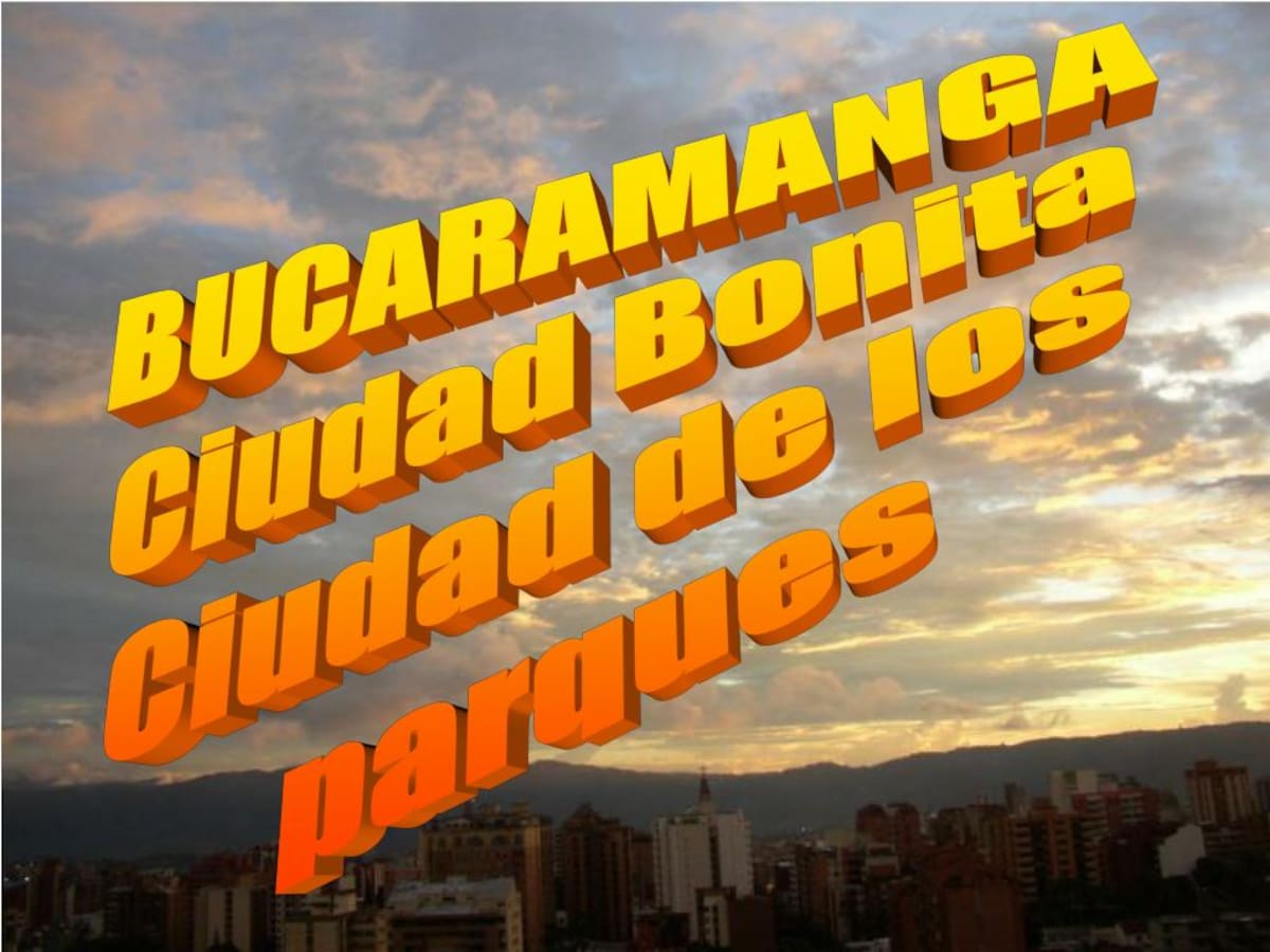 Lemas de nuestra Bucaramanga