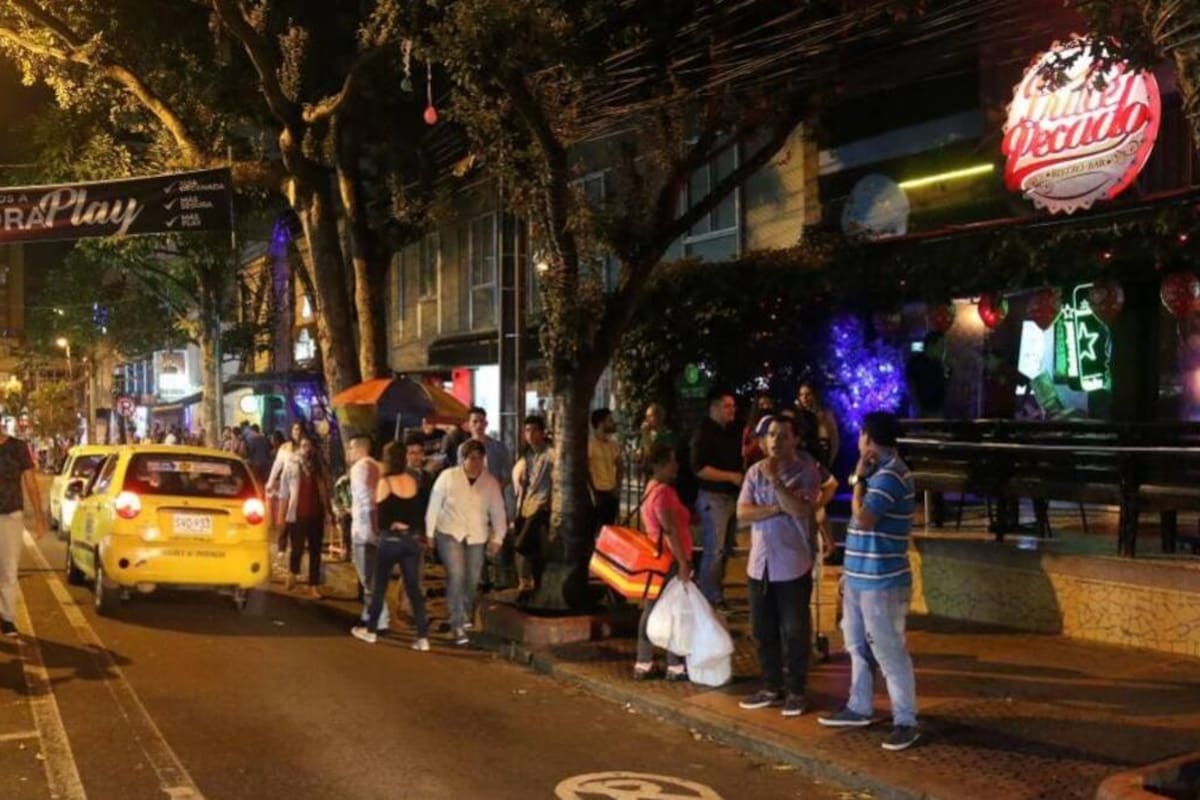Archivo / VANGUARDIA Con frecuencia, los vecinos del sector de Cabecera del Llano denuncian situaciones que alteran la tranquilidad ciudadana en el sector de Cuadra Play, sobre todo durante los fines de semana.