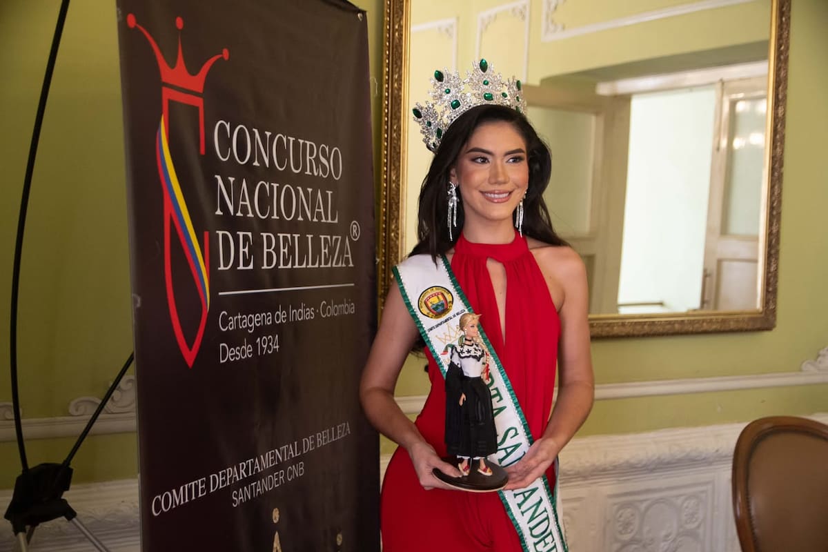 Kelly Carrillo Rey, nueva Señorita Santander.