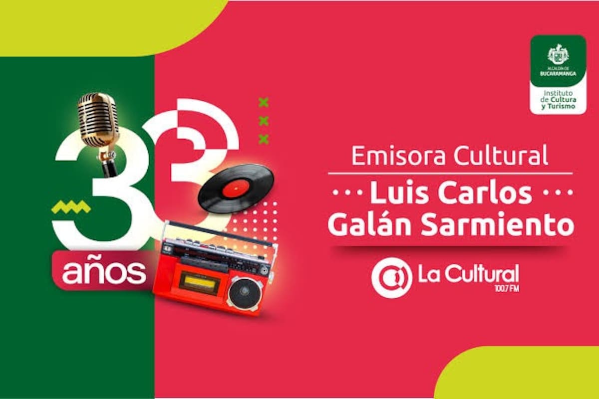 La radio que le puso voz a la cultura santandereana.