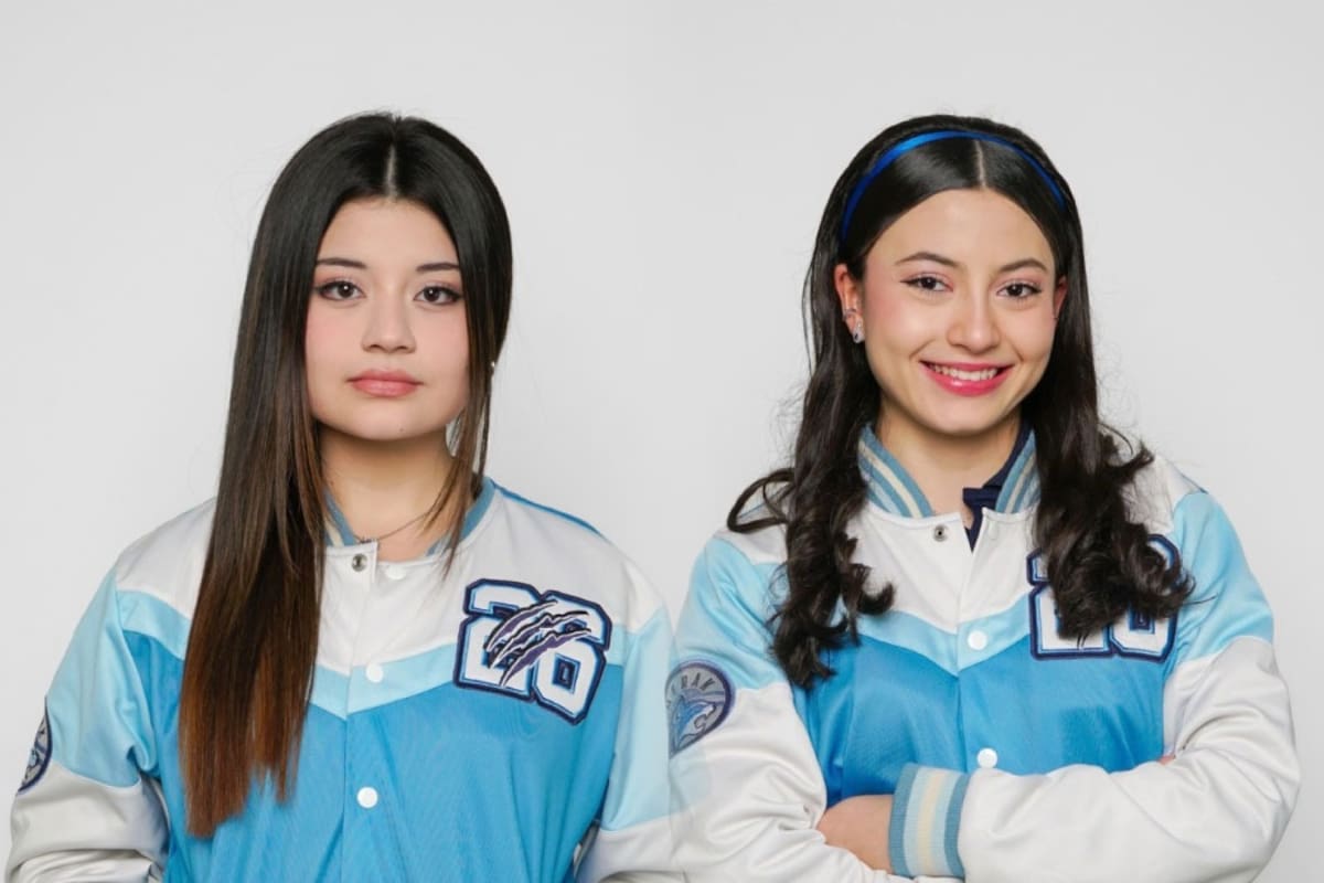 Valeria Fernanda Pardo Muñoz y Ana Victoria Manzano García.