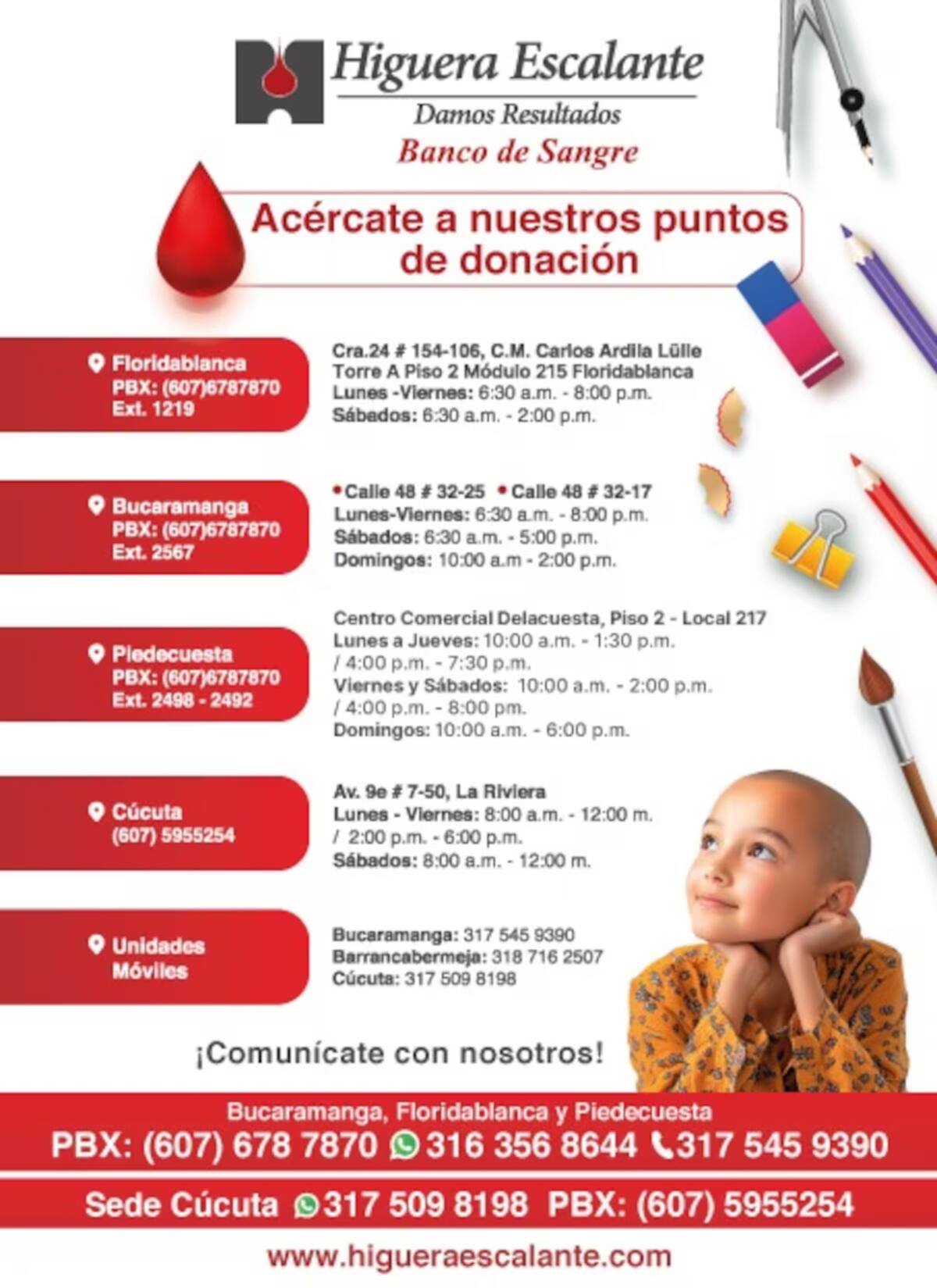 Para tener en cuenta