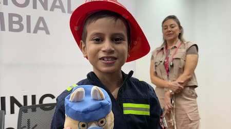 El corazón de Lucas tiene una nueva razón para sonreír: hoy vuelve a casa