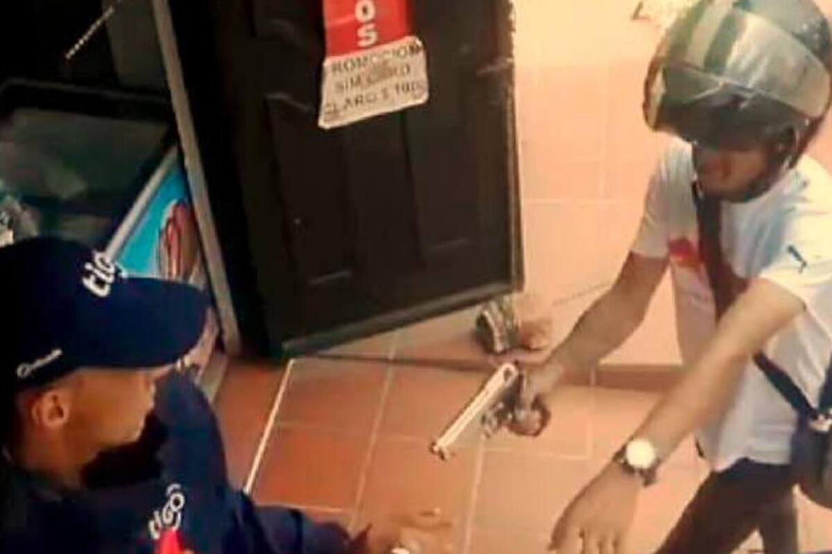 Los asaltos callejeros en Bucaramanga se multiplican durante la temporada decembrina. (Archivo / VANGUARDIA)