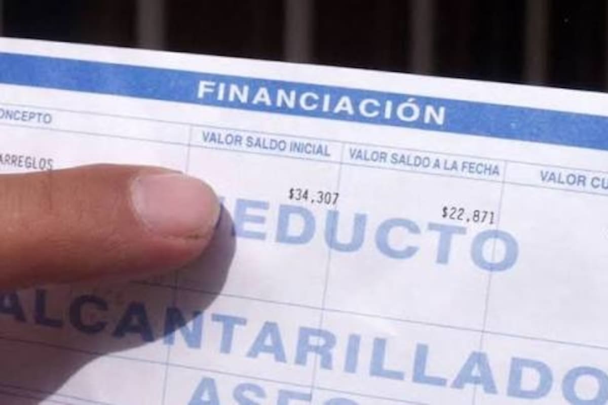 Debate por alza del agua: ciudadanía exige aplazar el nuevo esquema tarifario.