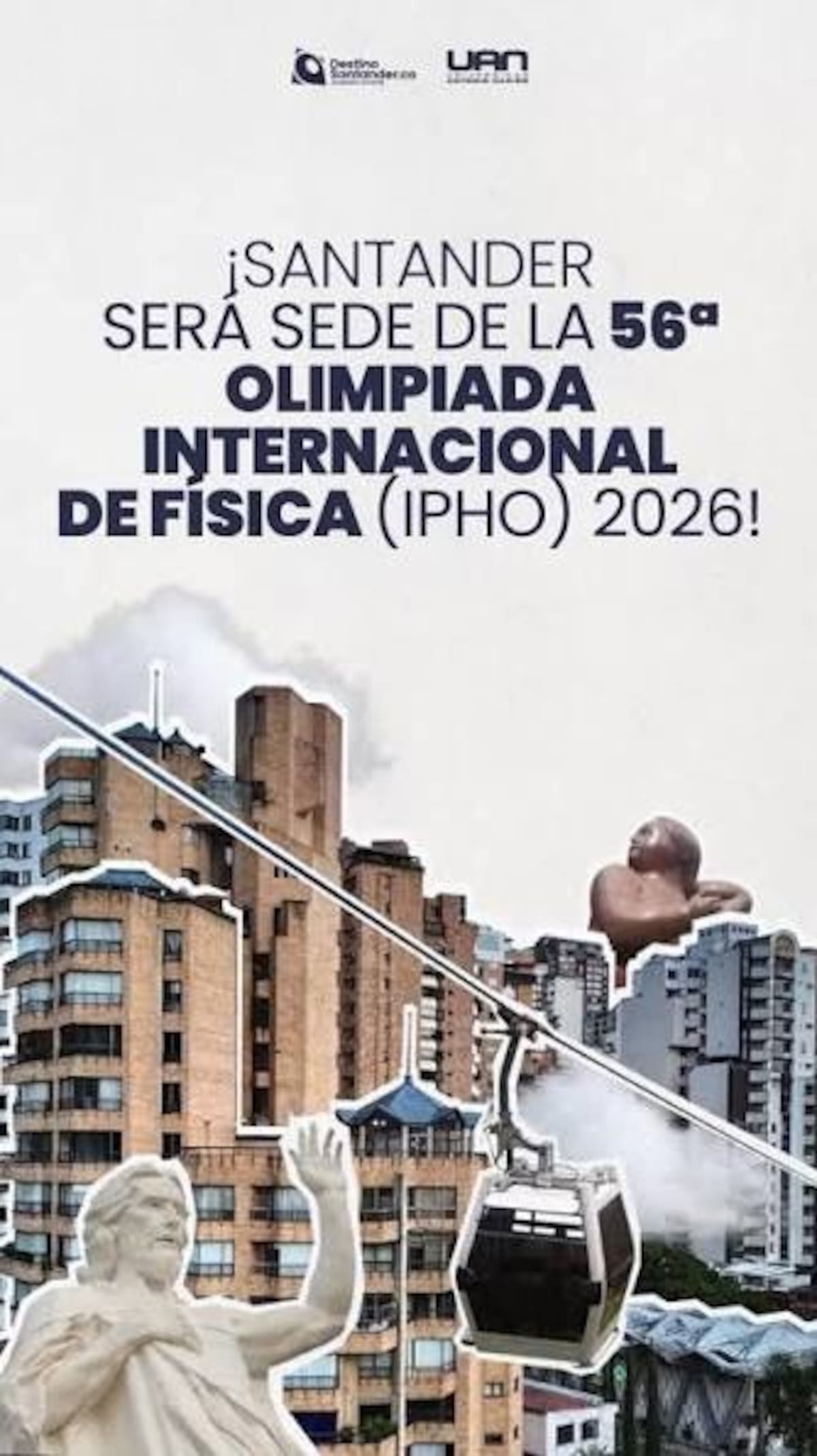 Promoción del certamen internacional.