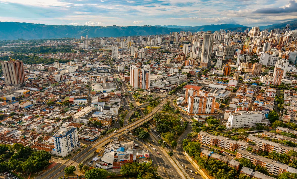 Área Metropolitana de Bucaramanga.
