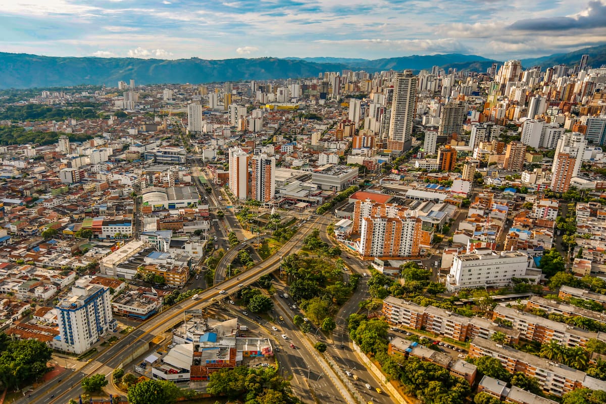 Área Metropolitana de Bucaramanga.