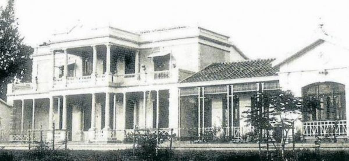 Viejo registro de la Casa Wessels. (Archivo/VANGUARDIA)