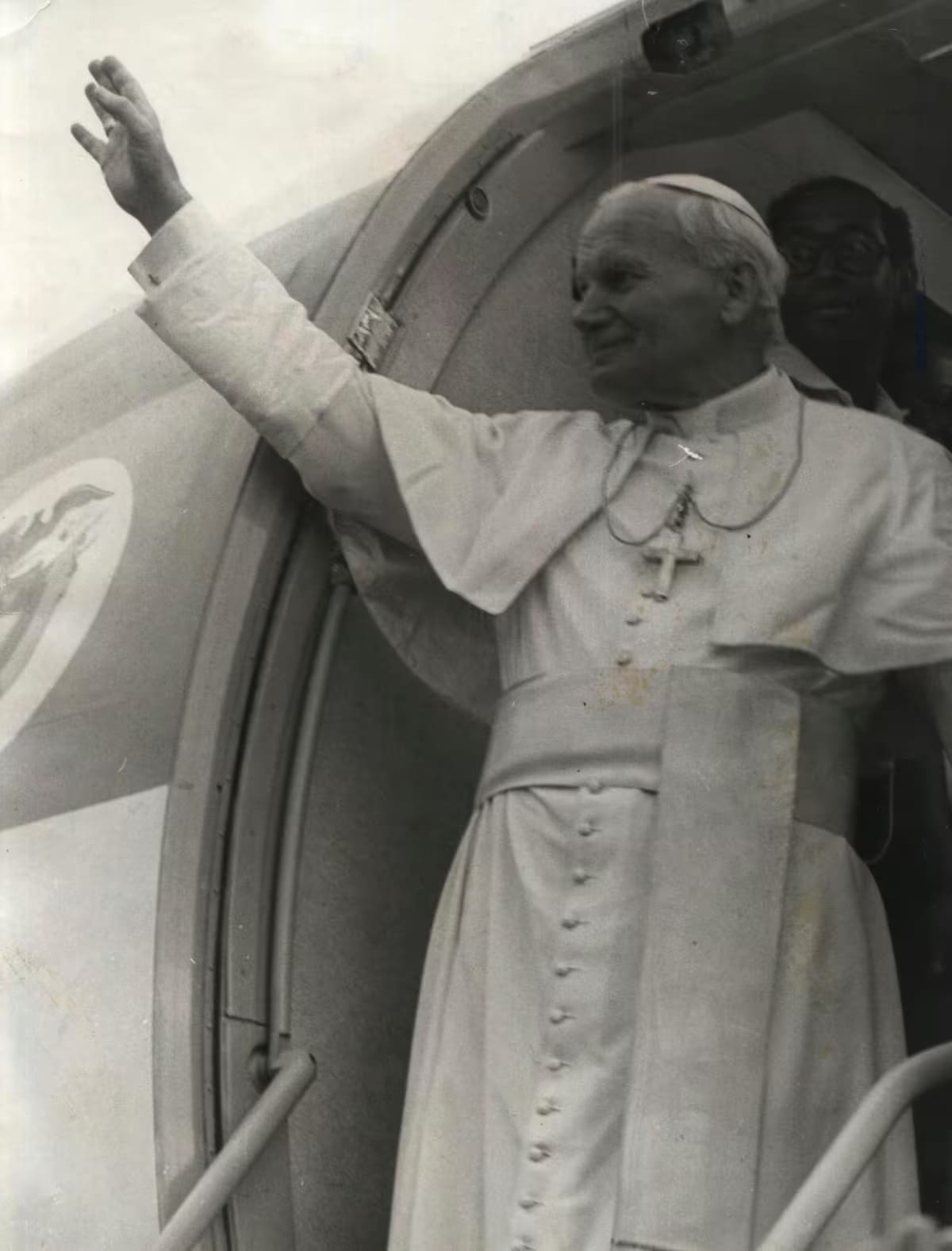 El día que el Papa Juan Pablo II visitó nuestra ciudad. (Archivo/VANGUARDIA)