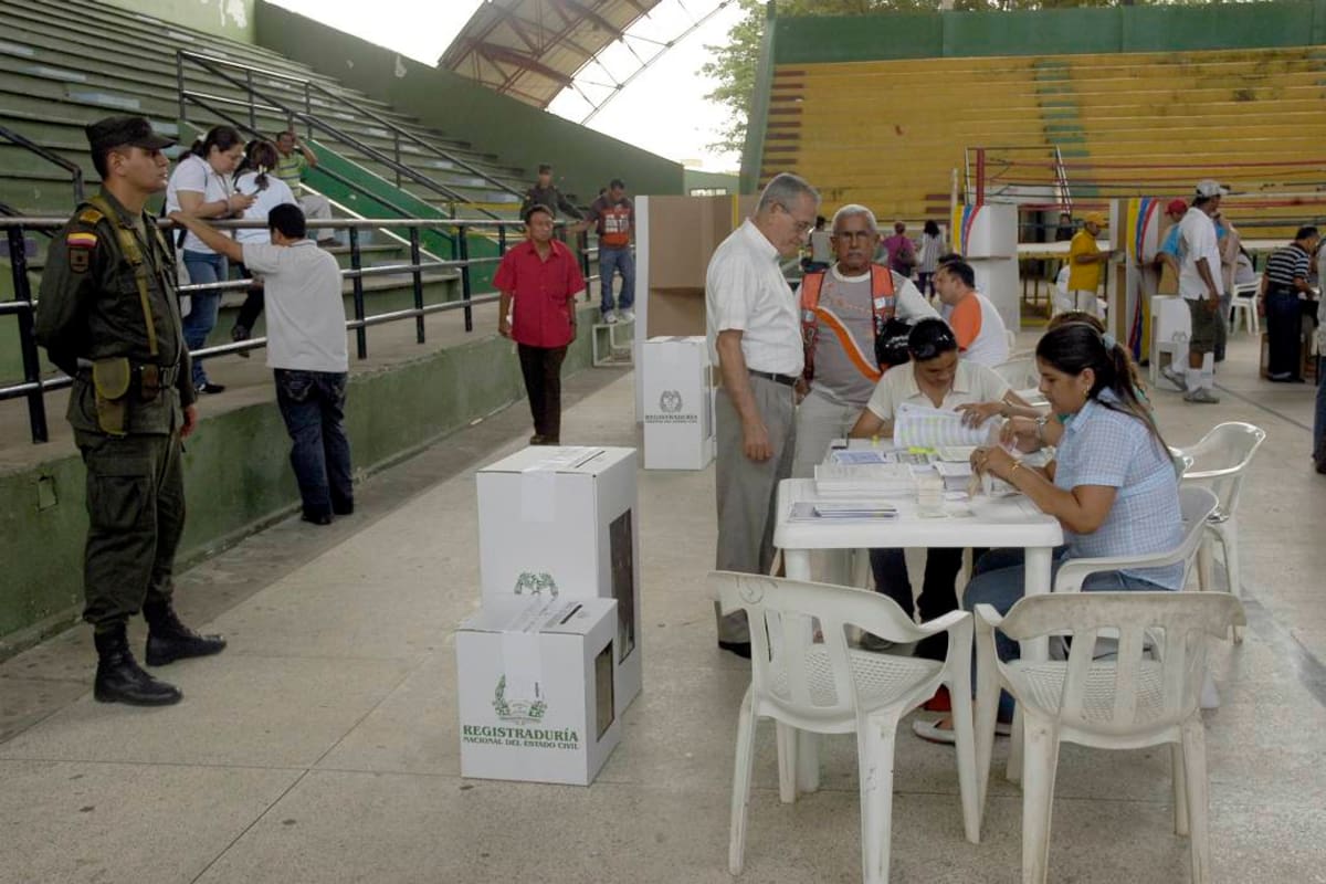 Elecciones del domingo, 14 de diciembre.