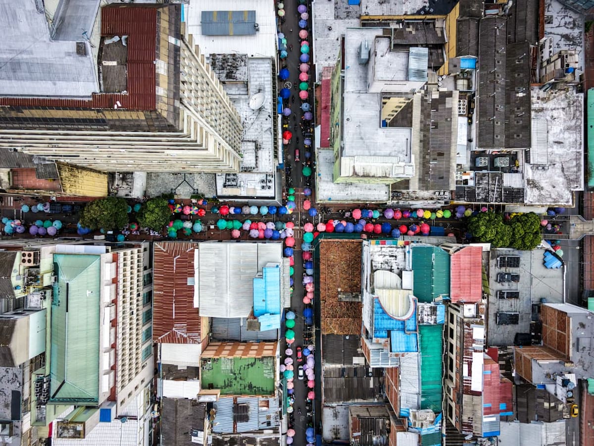 Estamos invadidos de ventas ambulantes. (Foto: Byron Pérez / VANGUARDIA)
