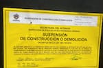 Tras denuncias, frenan obras en predio vecino a la Casa de García Rovira