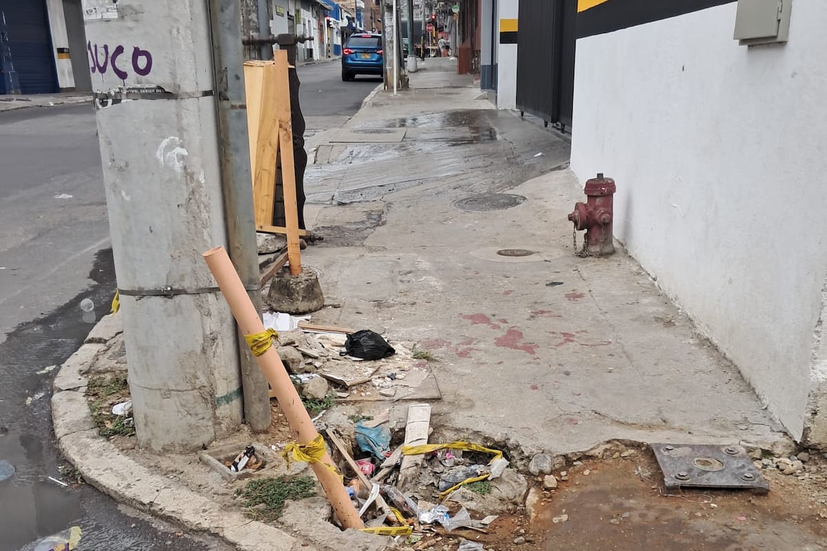 Calle 37 con carrera 13 esquina. (Foto suministrada / VANGUARDIA)