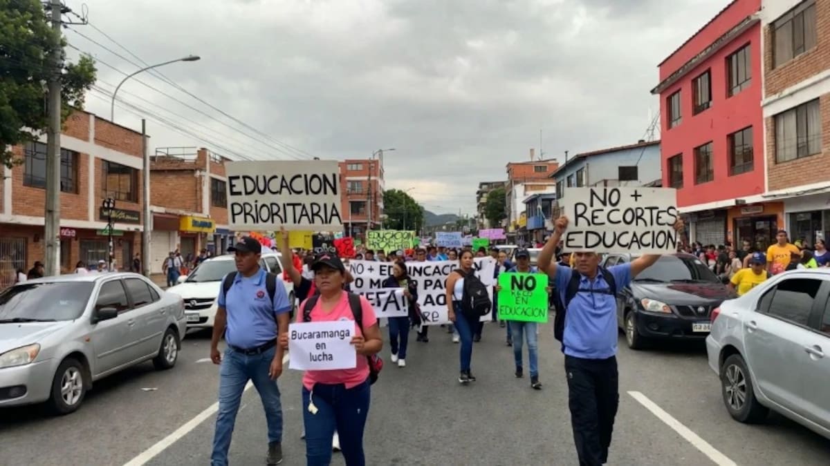 Las barreras de la educación en Bucaramanga y el área metropolitana.