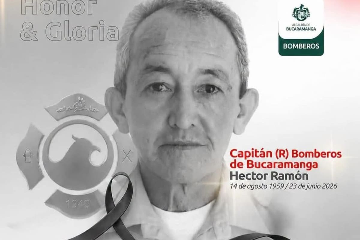 Paz en la tumba del Capitán (R) de Bomberos: Héctor MIguel Ramón.